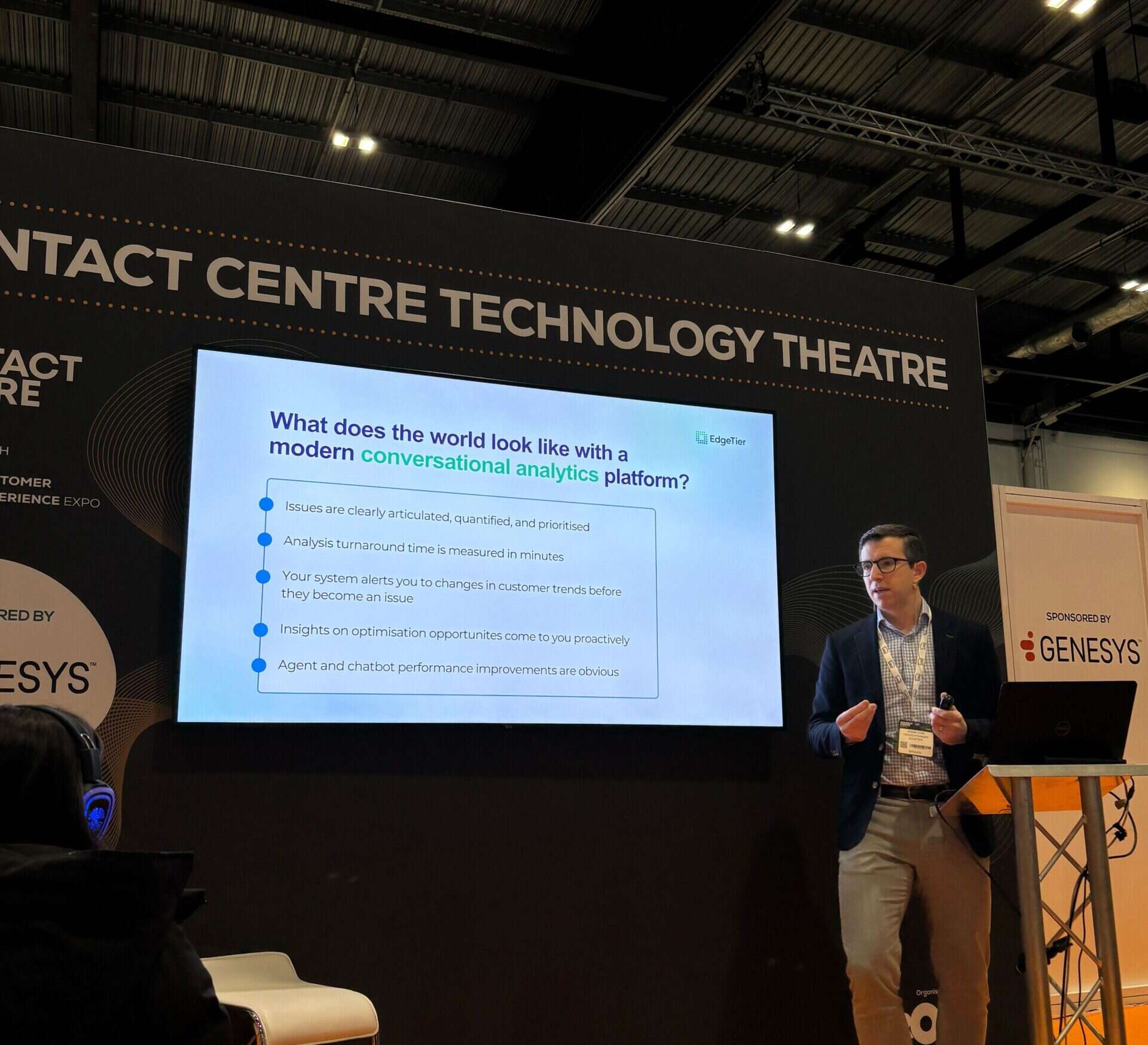 Conversational Analytics: Earning CX a Seat at the Boardroom Table
