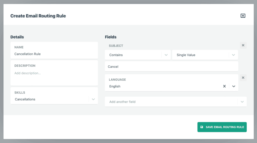 EdgeTier Version 5.22: Departments, Email Routing, Skill Editing