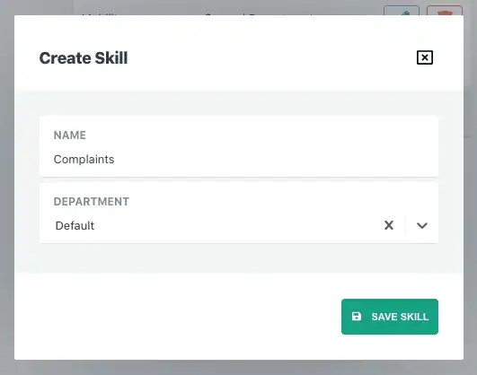 EdgeTier Version 5.22: Departments, Email Routing, Skill Editing