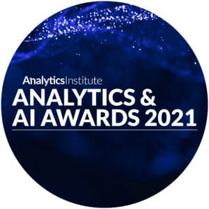 Analytics Innovation Award Finalists 1 Analytics Innovation Award Finalists