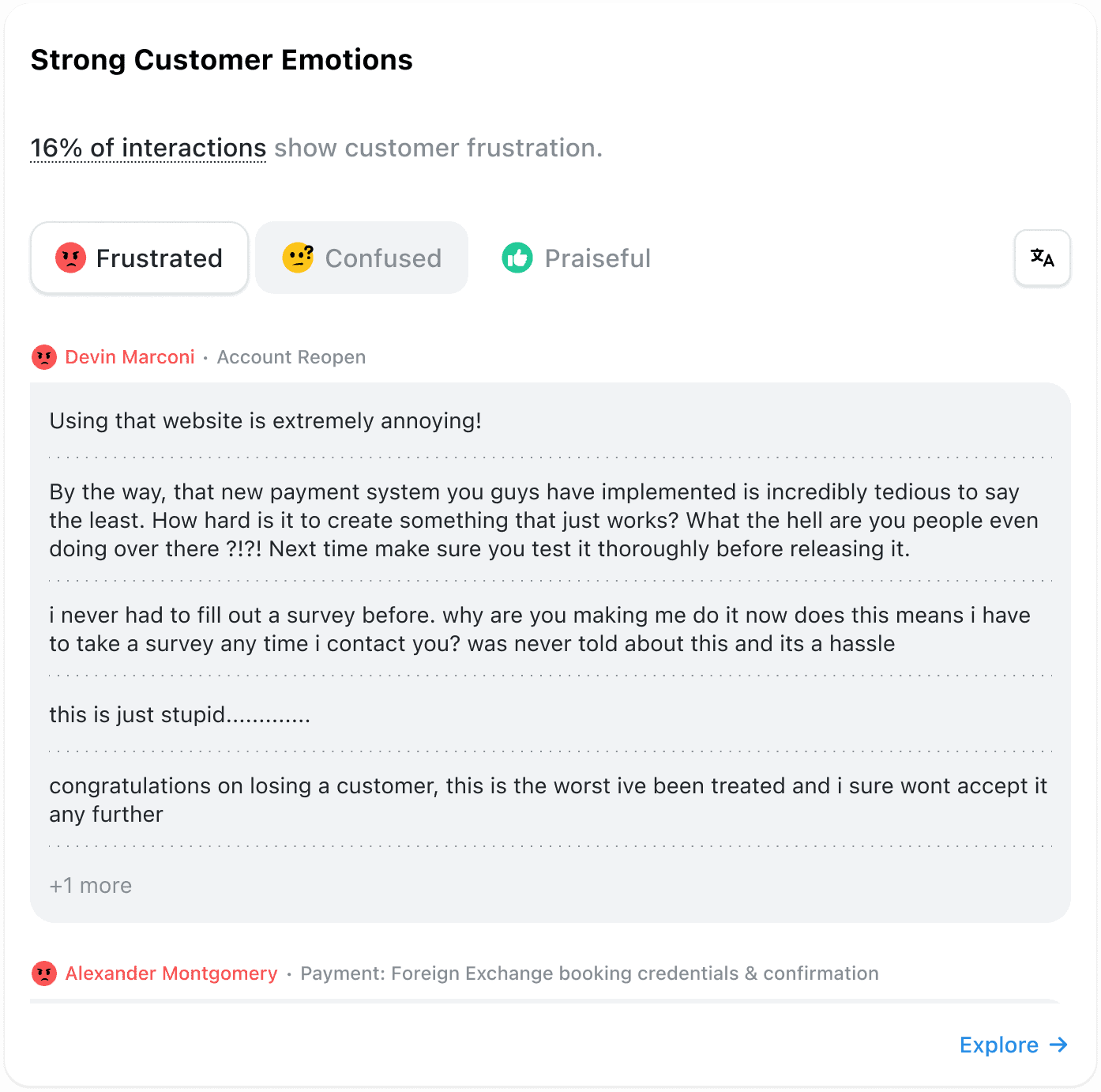Strong Customer Emotion Spikes: The Signals Most Support Teams Miss 1 Strong Customer Emotions